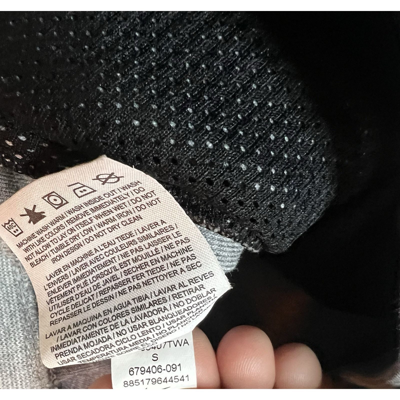 Nike Nike Tech Fleece Joggers Grey Heather Men's Small Sweatpants Size US 30 / EU 46 - 5 Thumbnail