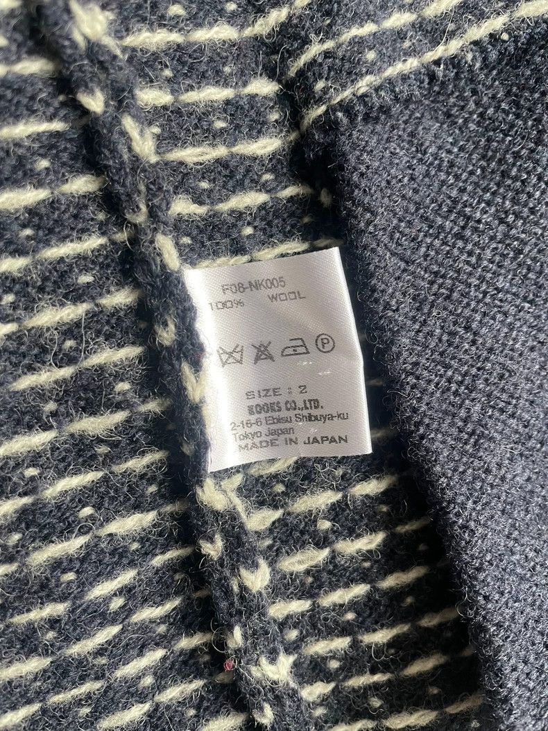 Number (N)ine Number (N)ineWoolen sweater 2503-Nextarrow Size US M / EU 48-50 / 2 - 5 Thumbnail