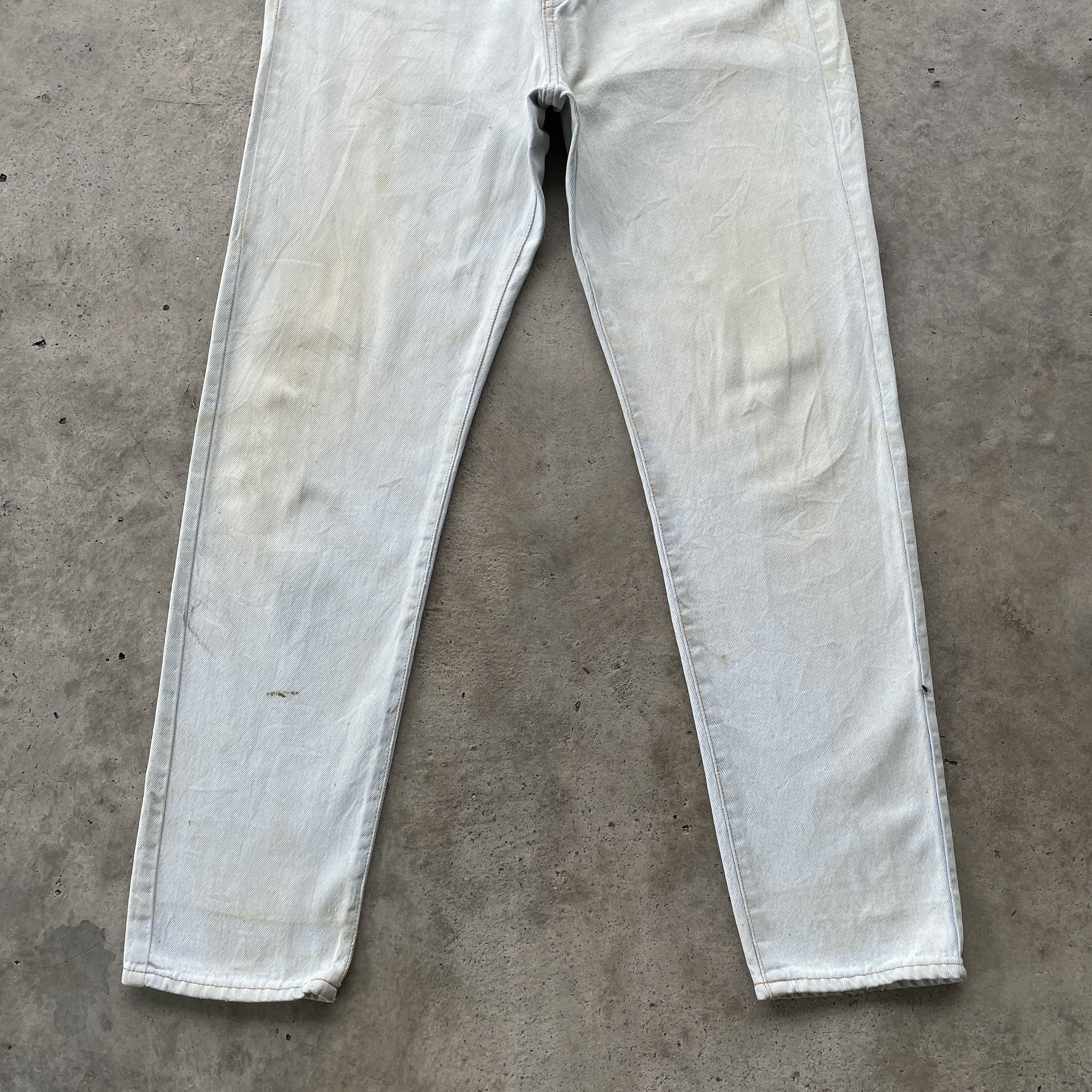 Edwin W31💥 Vintage Edwin Light Wash Dirty Jeans Denim Pants Size US 31 - 5 Thumbnail