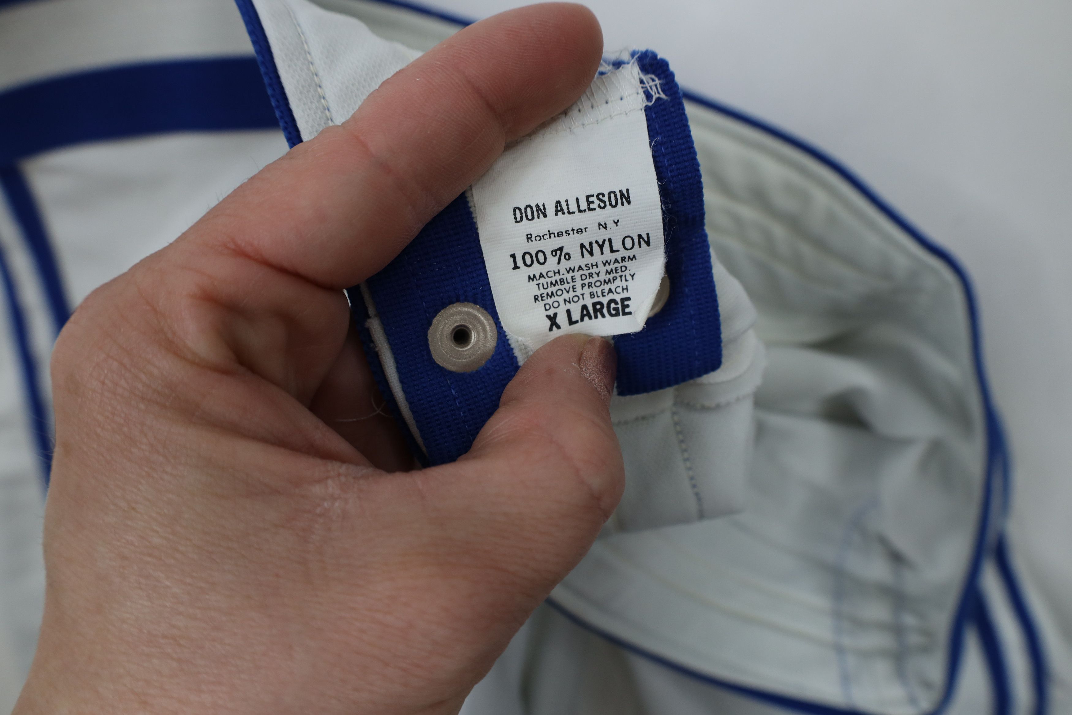 Vintage Vintage 70s 80s Football Uniform Pants Striped White USA Size US 38 / EU 54 - 8 Thumbnail