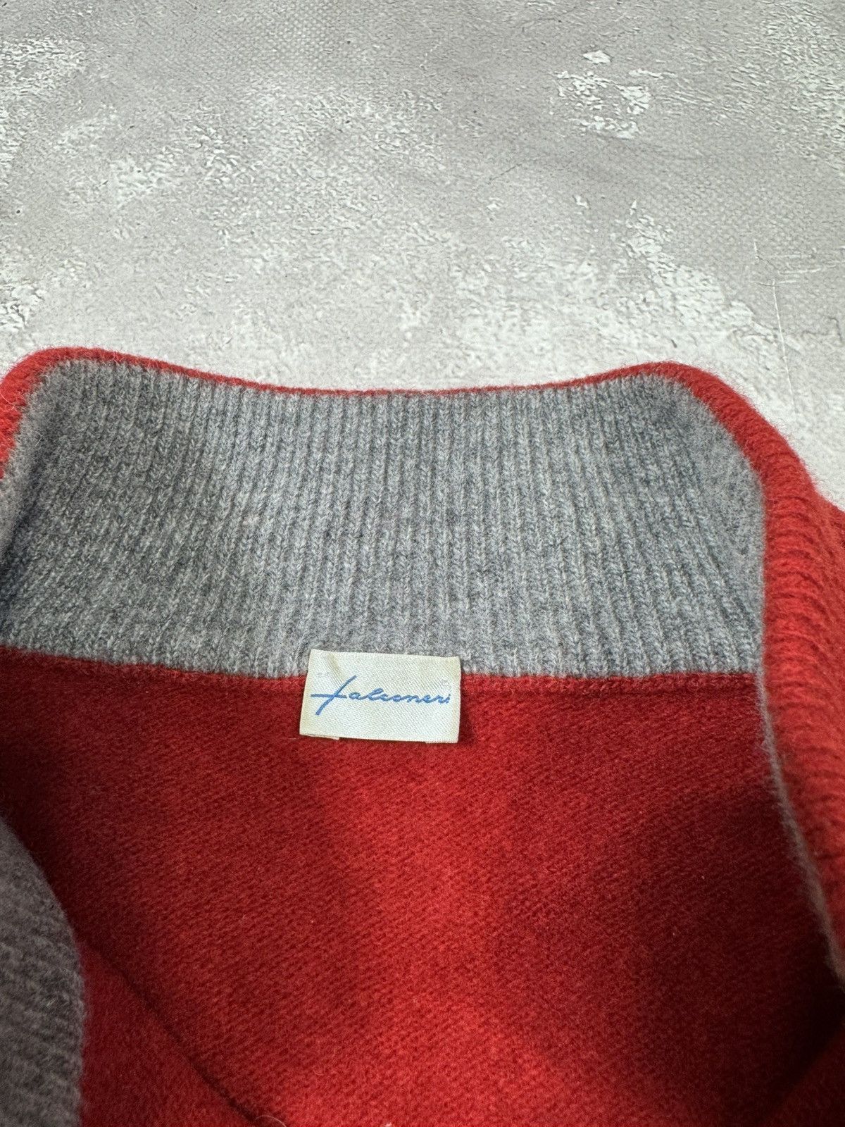 Other Falconeri Luxury Red Wool Sweater Size US L / EU 52-54 / 3 - 8 Thumbnail