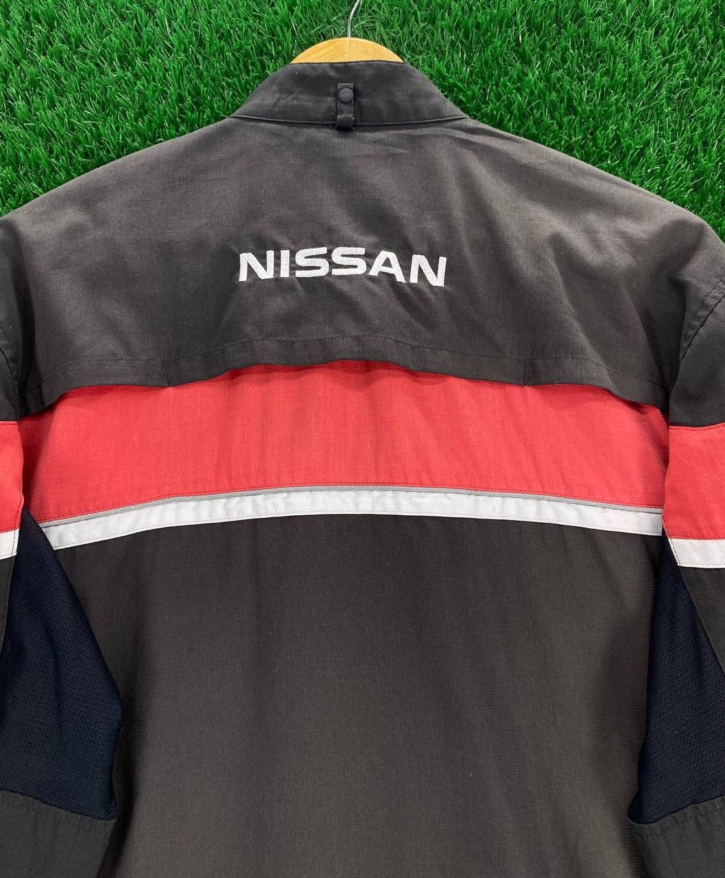 Japanese Brand Vintage Nissan Workwear Coverall Overalls Jumpsuits Size US 31 - 13 Thumbnail
