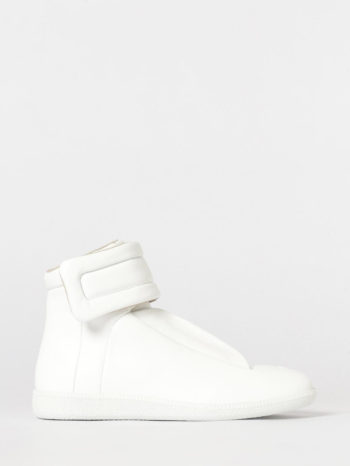 Maison Margiela Maison Margiela Sneakers Men White Size US 7 / EU 40 - 1 Thumbnail
