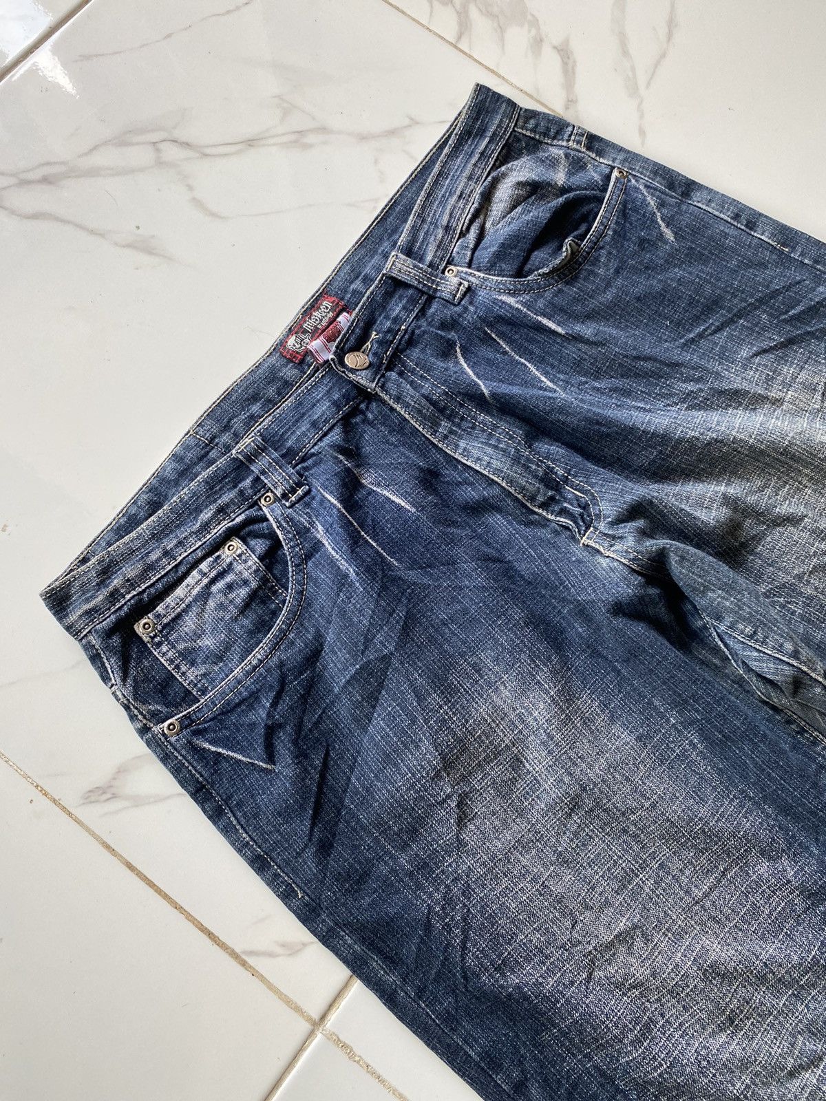 Vintage Miskeen baggy jeans Size US 38 / EU 54 - 2 Thumbnail