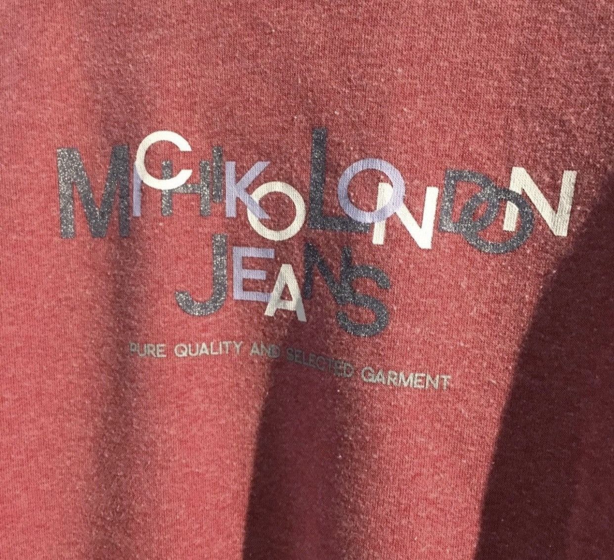 Michiko Koshino London Vintage Michiko London Jeans Spell Out Sweatshirts Size US M / EU 48-50 / 2 - 3 Thumbnail