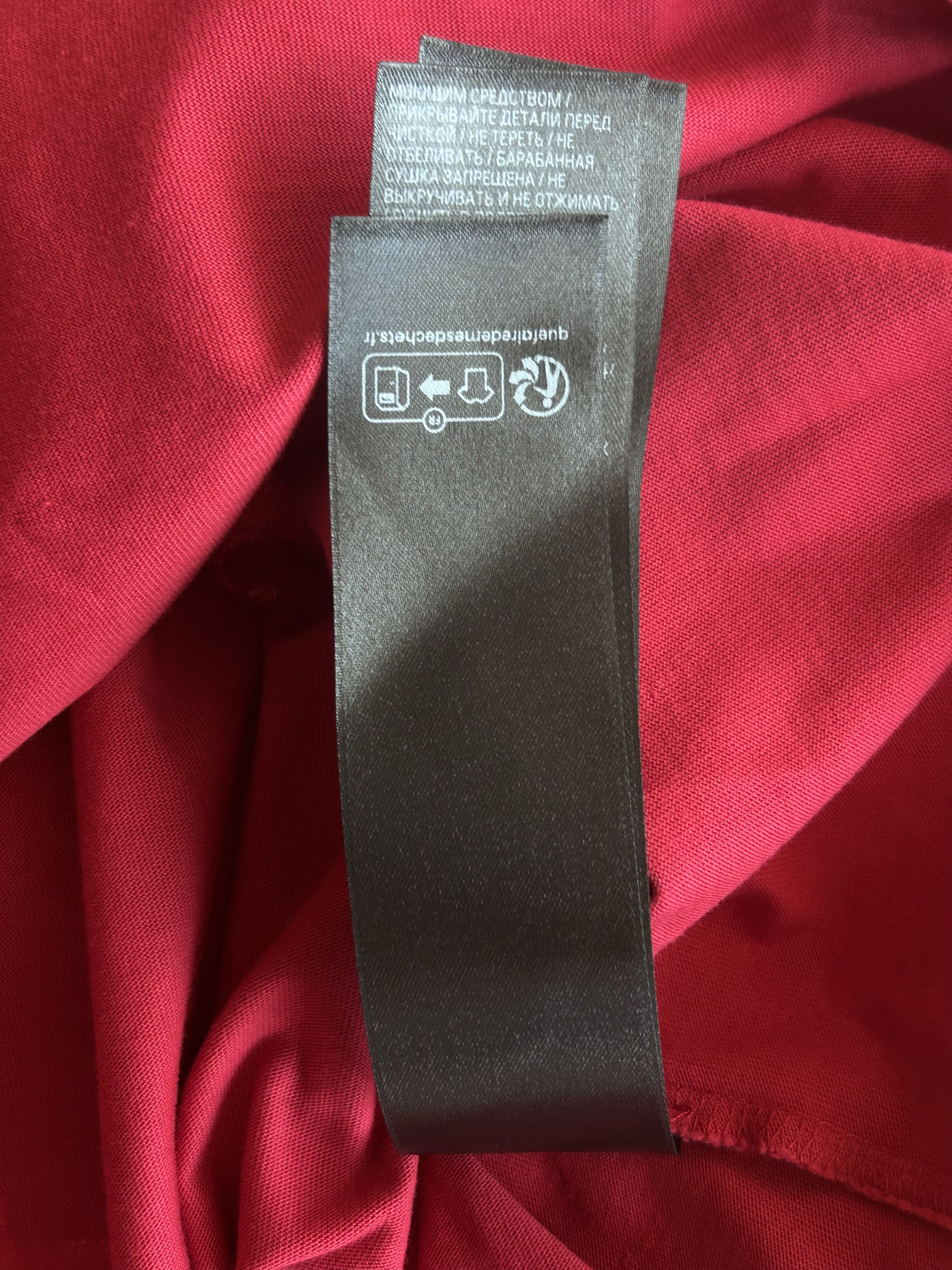 Balenciaga Balenciaga Red To My Love Graphic T-Shirt Size US L / EU 52-54 / 3 - 7 Thumbnail