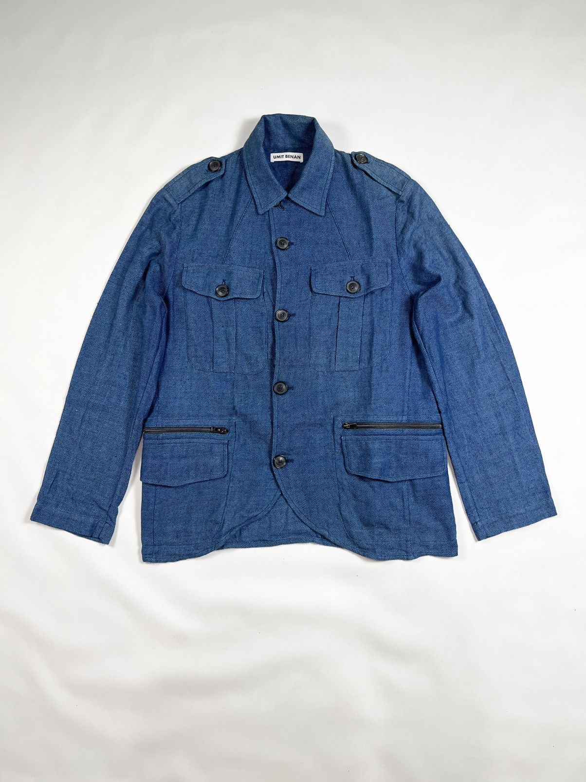 Umit Benan UMIT BENAN MILITARY JACKET F/W 2012 COLLECTION | Grailed 