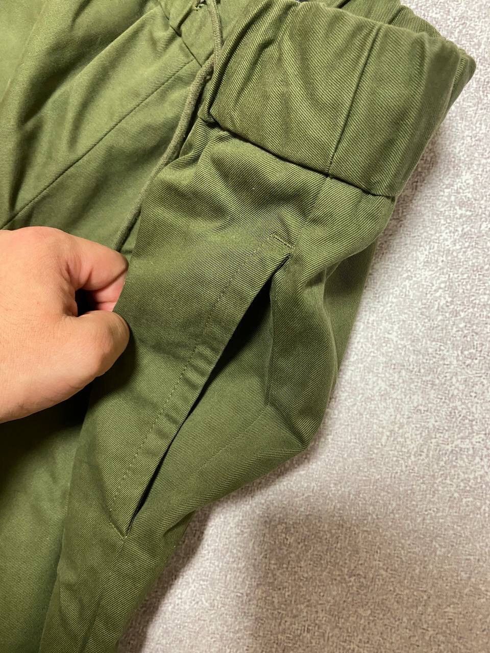 A.P.C. × Japanese Brand A. P. C. Khaki pants Casual Size US 30 / EU 46 - 6 Thumbnail