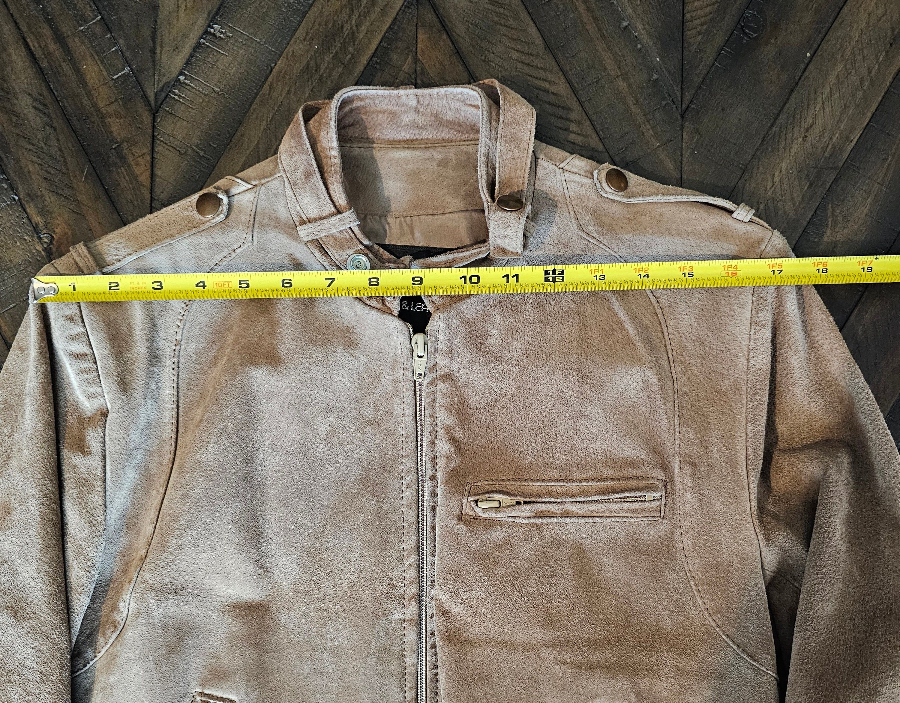 Wilsons Leather Wilsons Leather Vintage Suede bomber jacket EUC Size US S / EU 44-46 / 1 - 8 Thumbnail