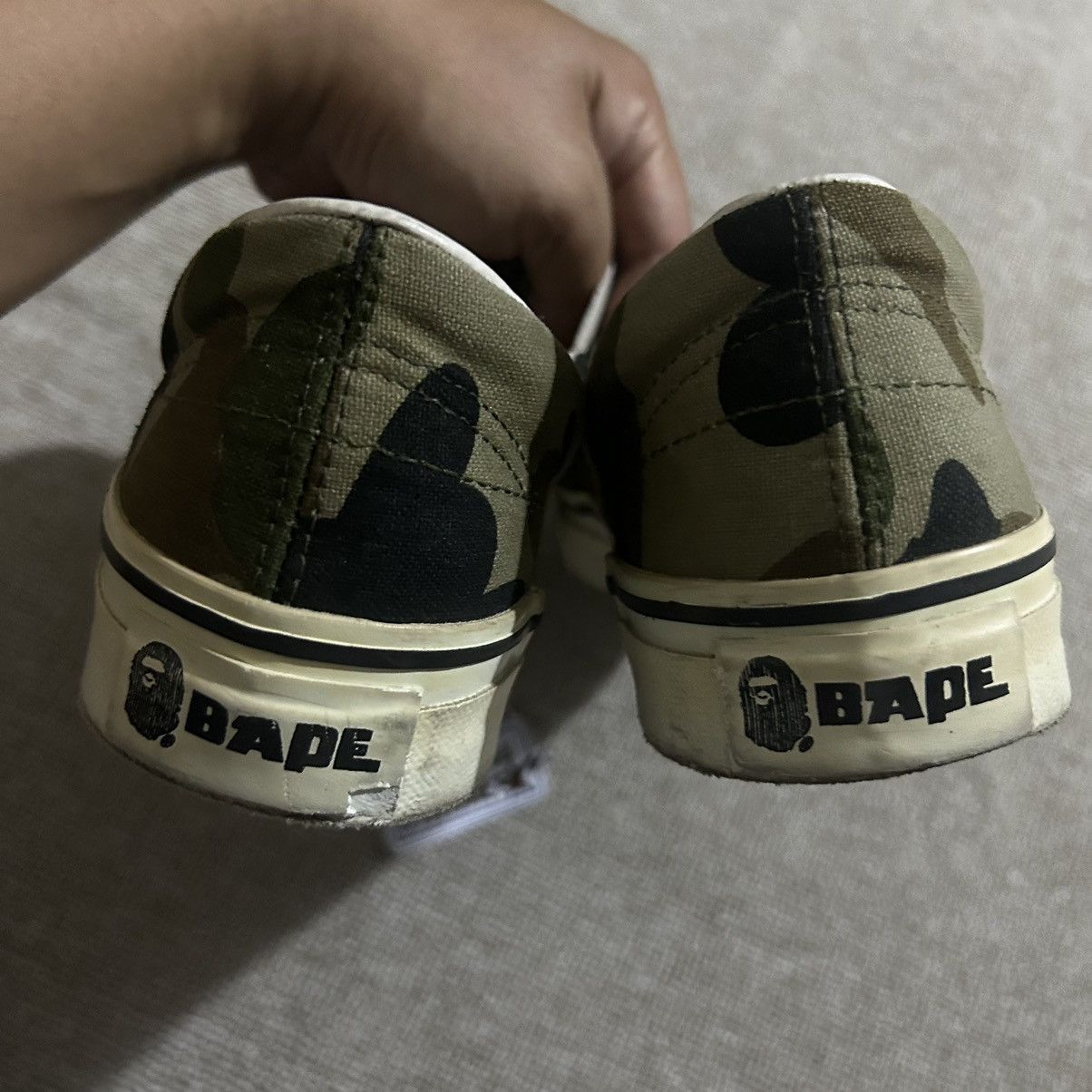 Bape 1st Camo Slip On Size US 7 / EU 40 - 6 Thumbnail