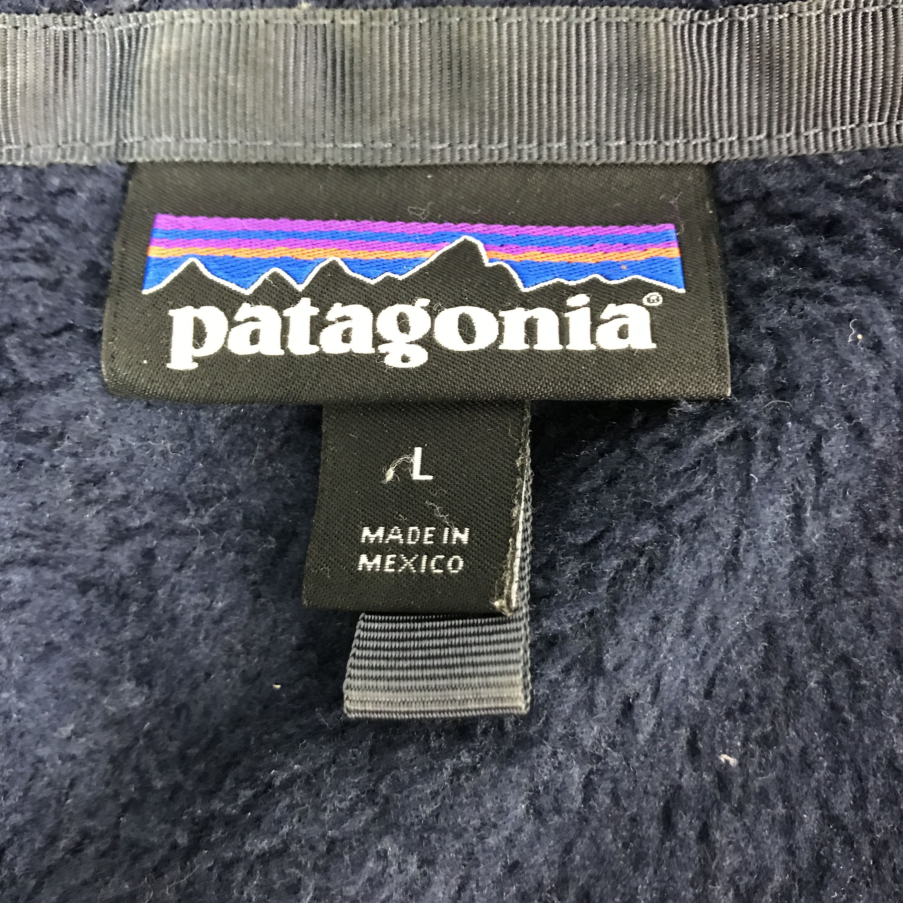 Patagonia patagonia single Pocket jacket Size US L / EU 52-54 / 3 - 8 Thumbnail