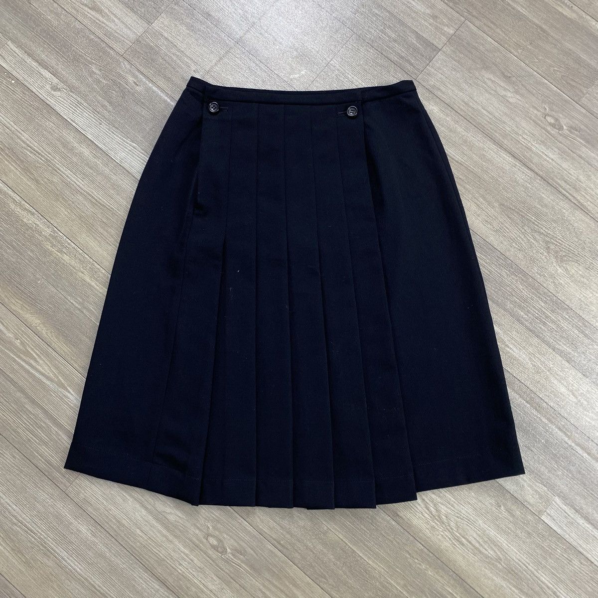 Comme des Garcons AD1989 Vintage Tricot Comme Des Garcons CDG Midi Skirts Size 24" / US 00 / IT 34 - 3 Thumbnail