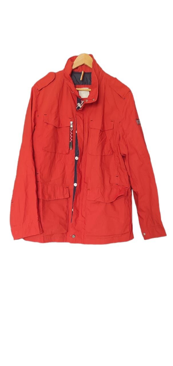 Bugatti BUGATTI Light Orange Jacket Full Zip 4 Pockets Made Germany Size M / US 6-8 / IT 42-44 - 1 Thumbnail