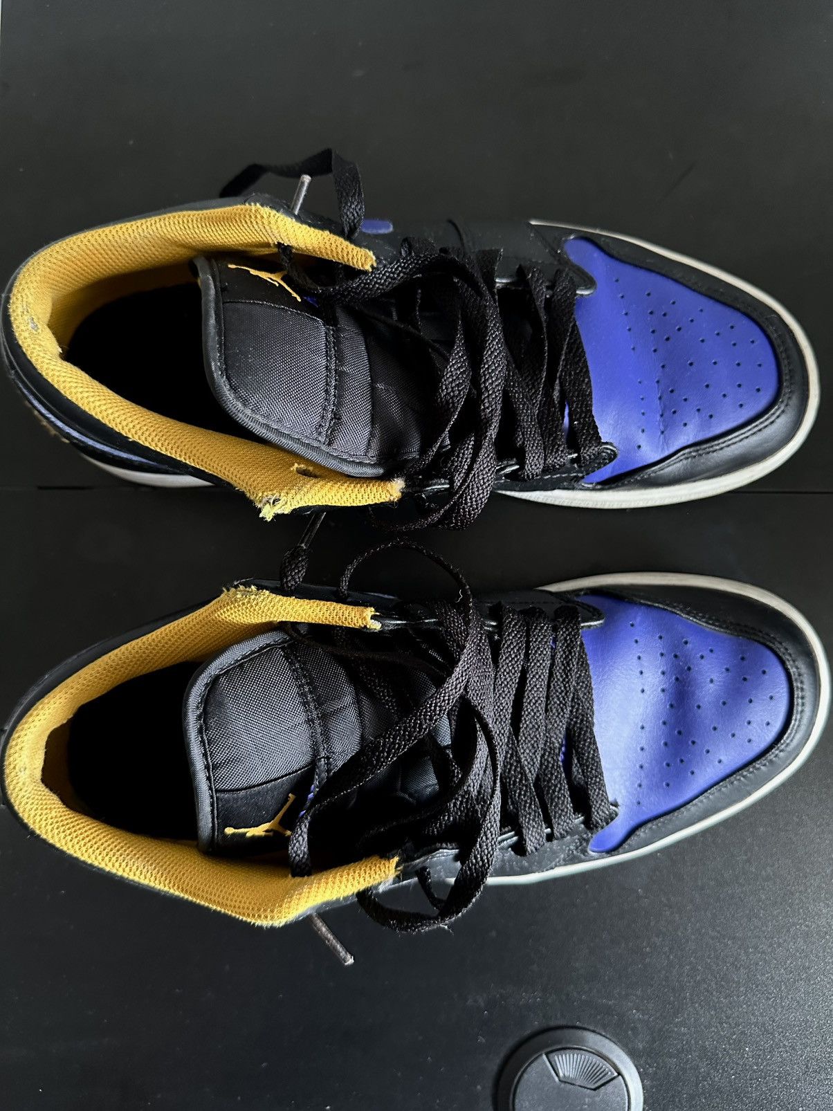 Nike Nike Air Jordan Low Dark Concord Size US 10.5 / EU 43-44 - 3 Thumbnail