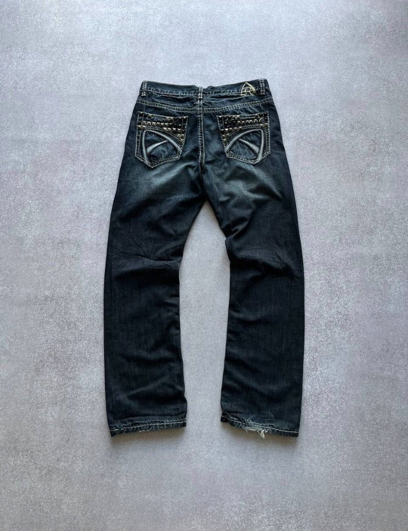 Vintage Vintage Avantgarde Archival Baggy Pants Y2K 34x32 Size US 34 / EU 50 - 1 Thumbnail