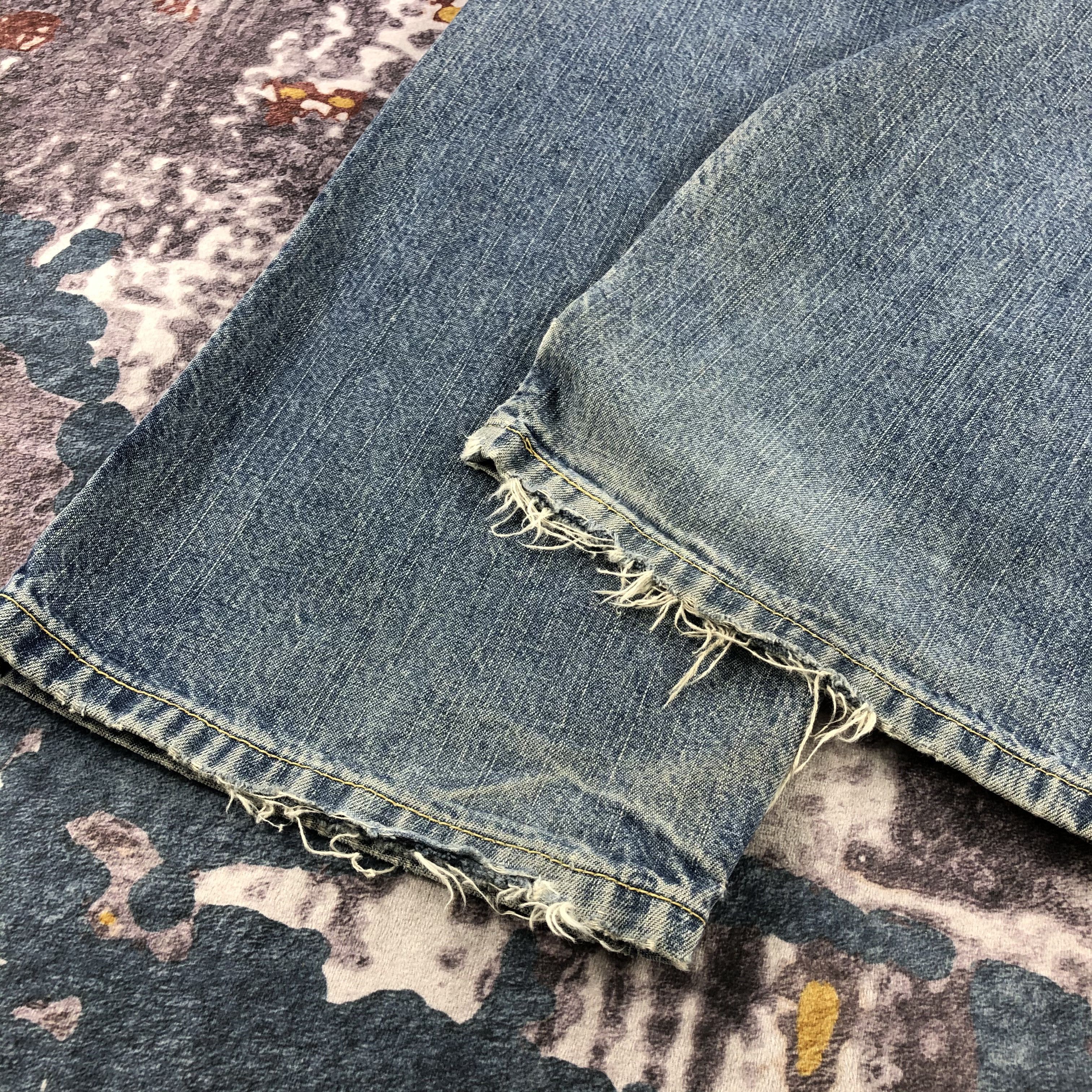 Levi's × Vintage Vintage Levis SilverTab Jeans-JM2549 Size US 35 - 4 Thumbnail