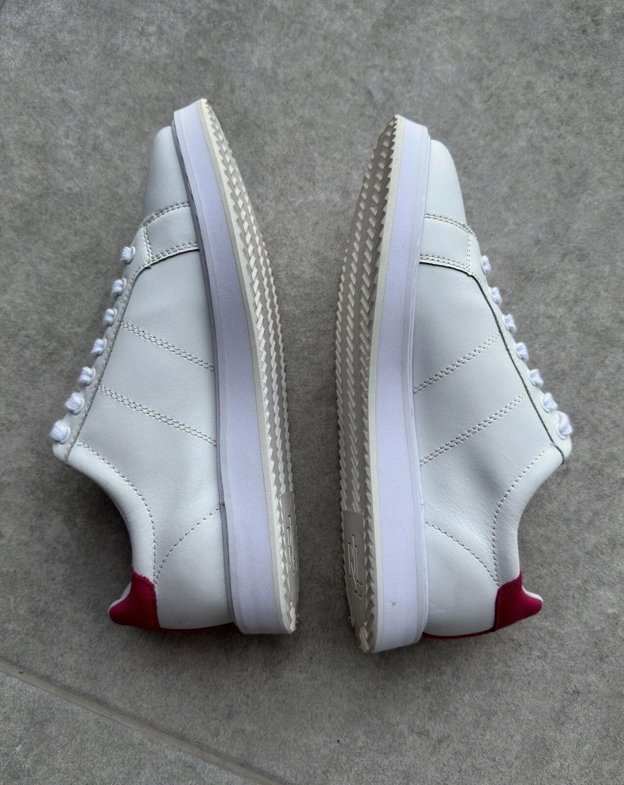 Polo Ralph Lauren Lauren Ralph Lauren Angeline II Leather Shoes Sneakers Size US 8.5 / IT 38.5 - 8 Thumbnail