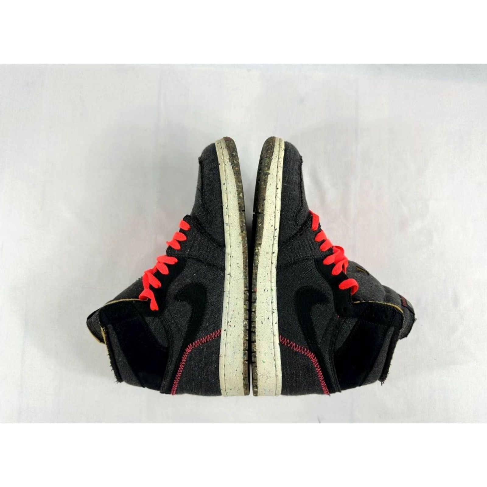 Jordan Brand Nike Air Jordan 1 High Zoom 'Crater' CW2414-001 Men's Size 8.5 Size US 9 / EU 42 - 6 Thumbnail