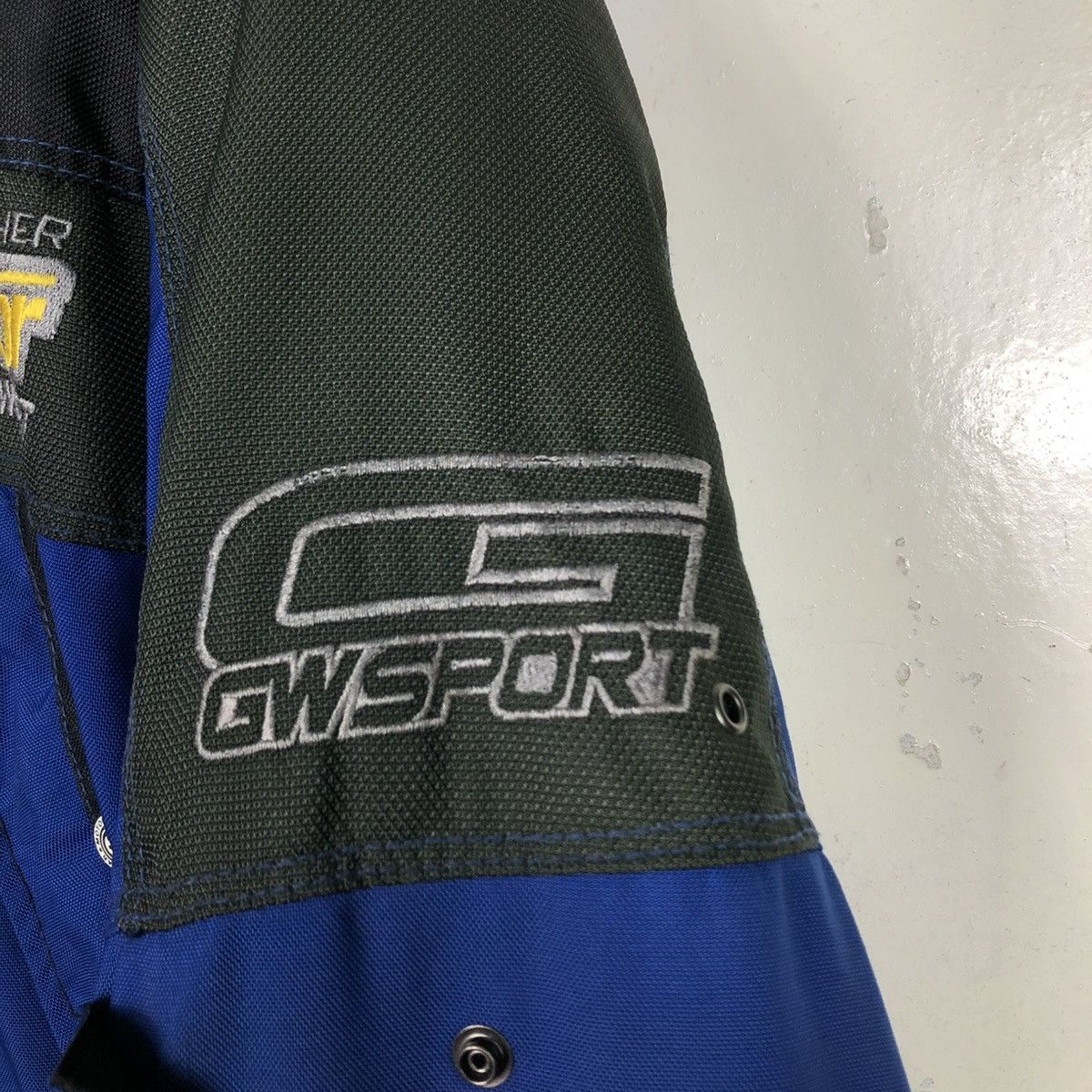 Japanese Brand × Kadoya 🔥VINTAGE BIKER JACKET RACING MOTORCYCLE GW SPORT GOLDWIN Size US M / EU 48-50 / 2 - 22 Thumbnail