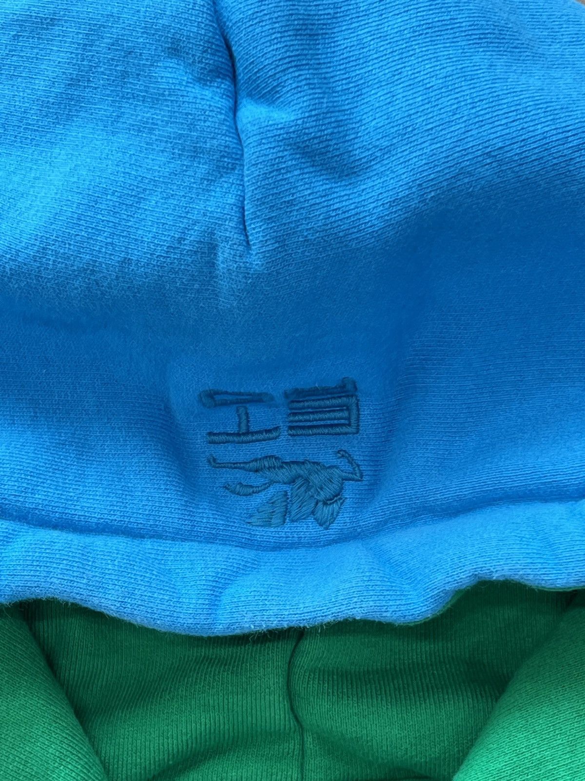 Etro × Vintage Vintage Etro C Varsity Patch Italian Made Hoodie 2XL Size US XXL / EU 58 / 5 - 5 Thumbnail