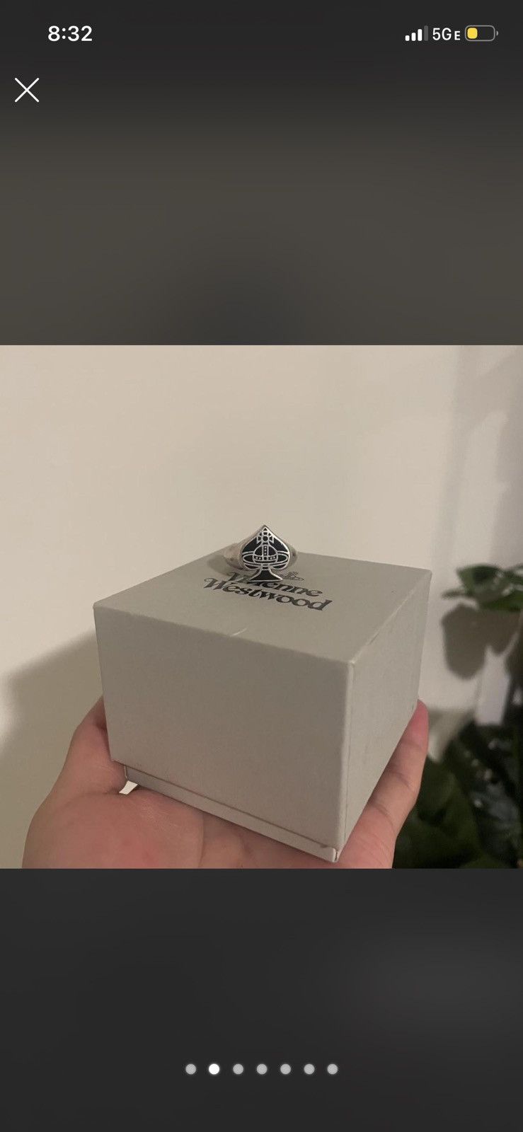 Vivienne Westwood Vivienne westwood vegas ring Size ONE SIZE - 1 Thumbnail