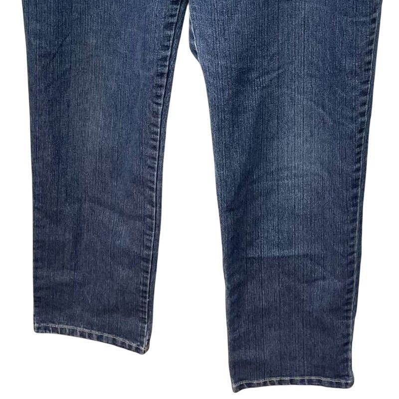 Gloria Vanderbilt Gloria Vanderbilt 18 Long Tapered Denim Blue Jeans 32 Inseam Size 40" / US 18 - 3 Thumbnail