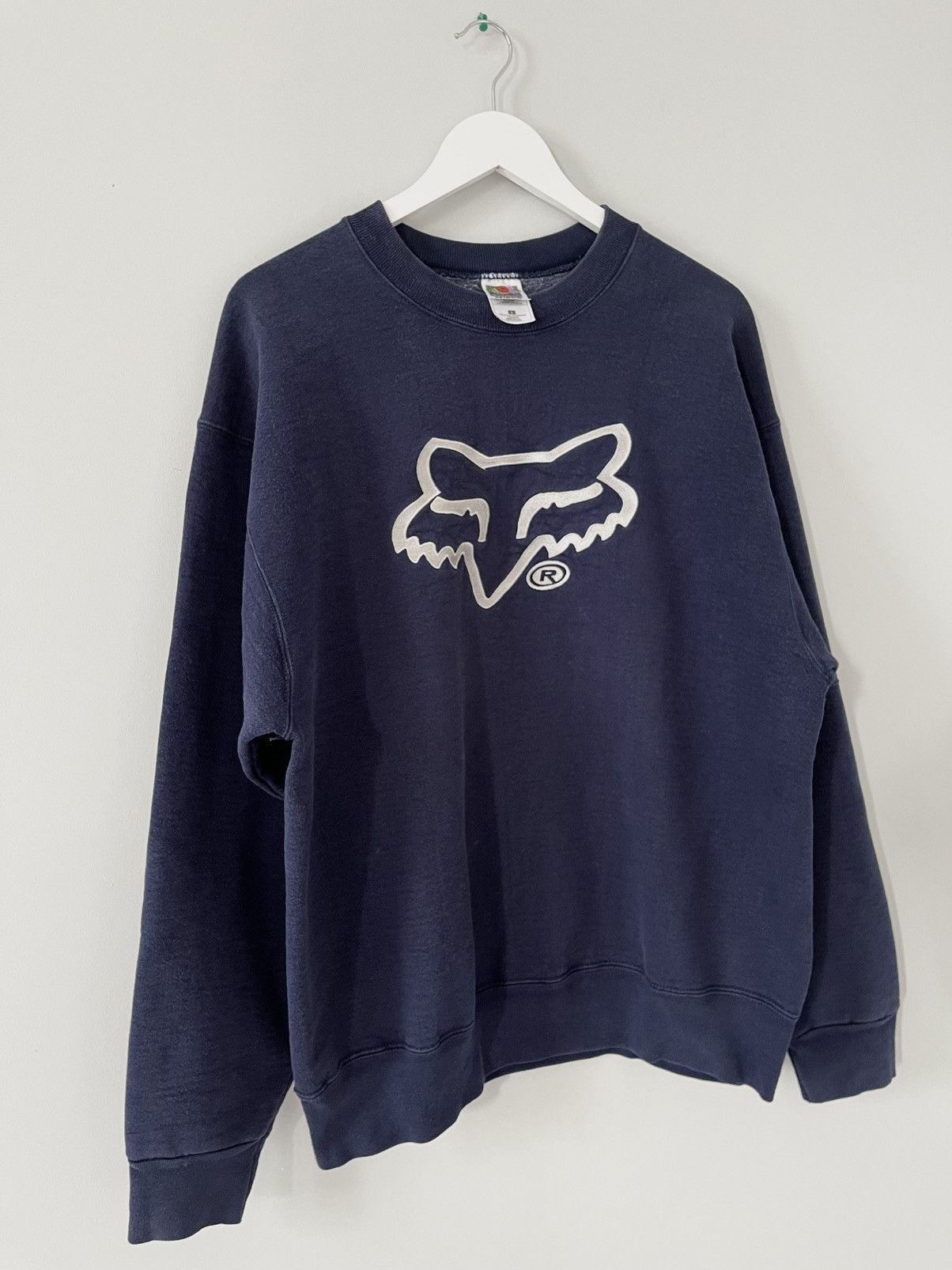 Fox Racing Vintage Fox Racing FOTL Made In USA 90s Crewneck Sweatshirt Size US L / EU 52-54 / 3 - 2 Thumbnail