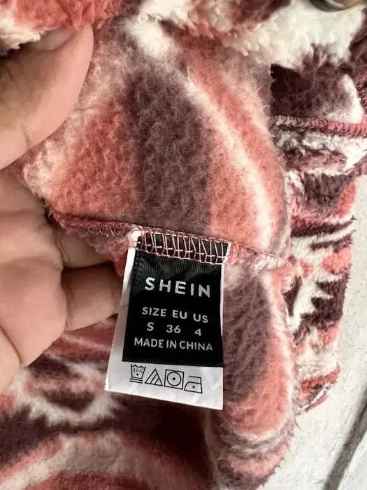 Japanese Brand Japanese Brand Shein Navajo Aztec Red Indian Fleece Shirt Size US M / EU 48-50 / 2 - 4 Thumbnail