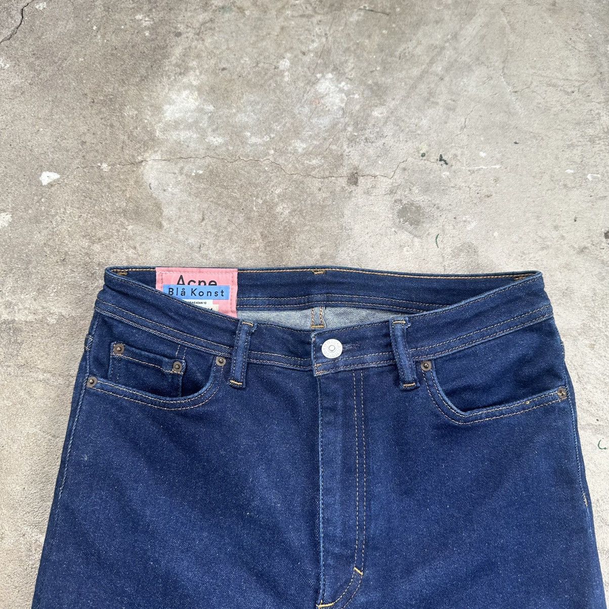 Acne Studios Acne Studios Bla Konst North Indigo Men Jeans Size US 30 / EU 46 - 5 Thumbnail