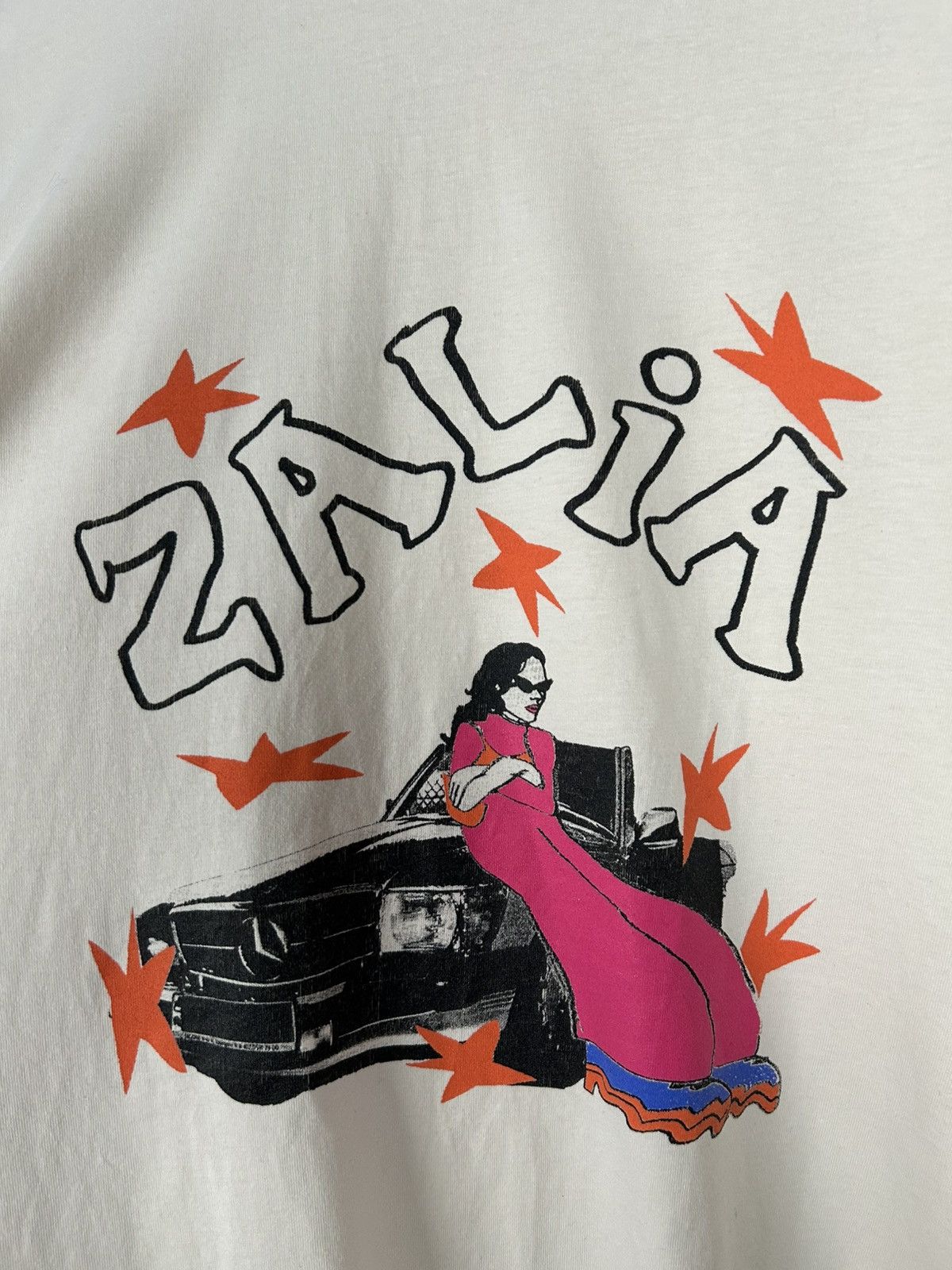 Rap Tees Zalia Oversized Rap Tee Streetwear Hype Skate Baggy Retro Size US M / EU 48-50 / 2 - 3 Thumbnail