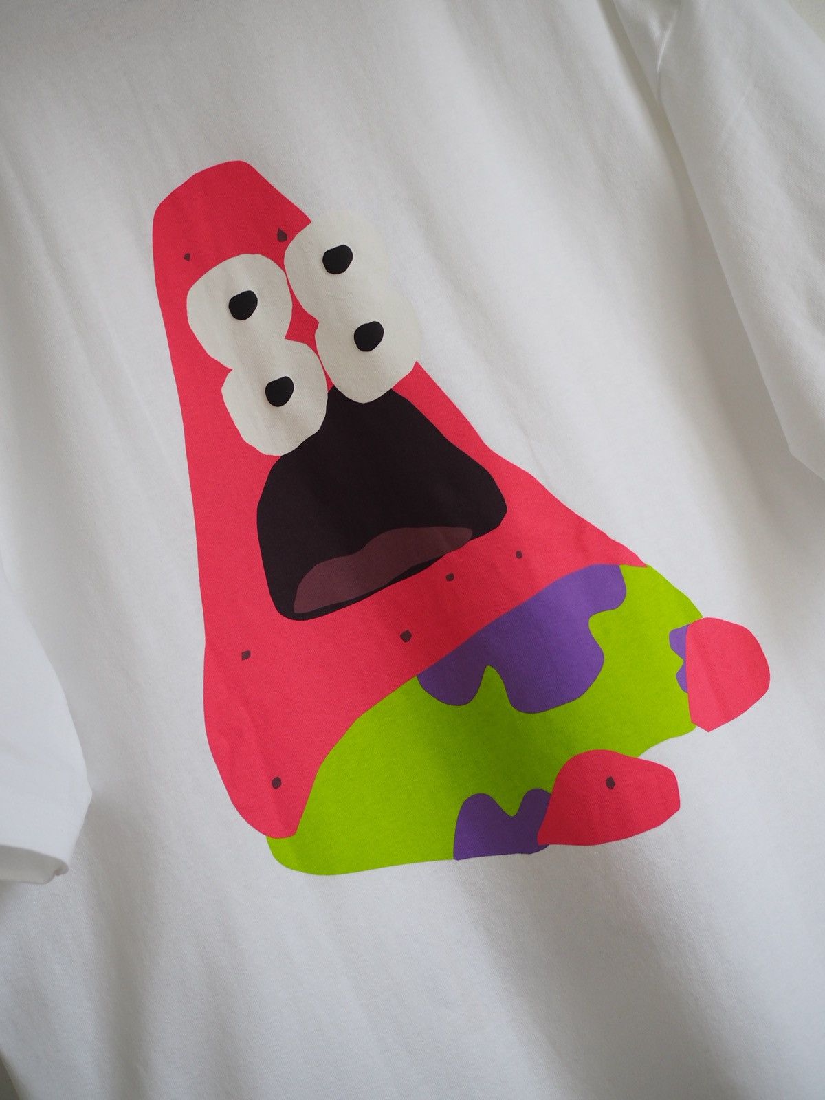 Cactus Plant Flea Market × Uniqlo Cactus Plant Flea Market oversized spongebob Uniqlo T shirt Size US XL / EU 56 / 4 - 4 Thumbnail