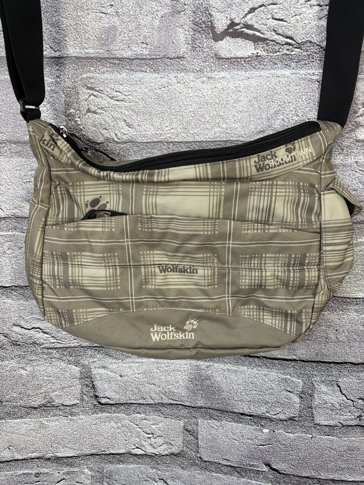 Jack Wolfskin Vintage rare bag Jack Wolfskin Size ONE SIZE - 2 Thumbnail