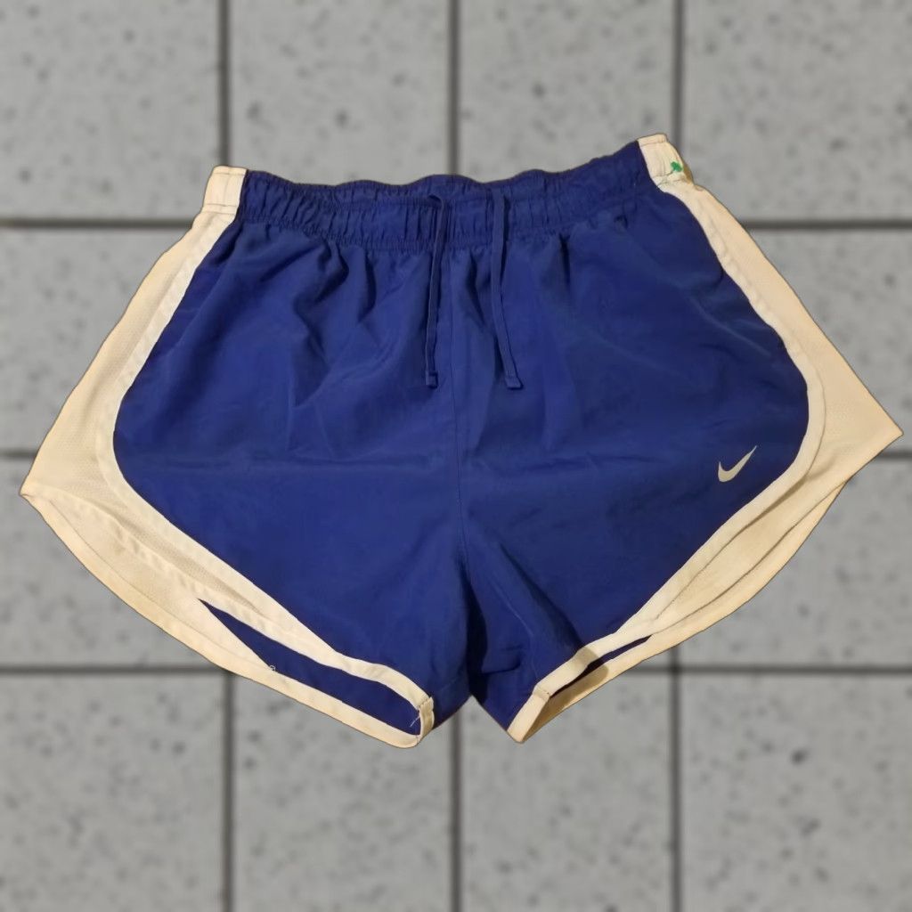 Nike Nike Shorts Women M Medium Blue Athletic Activewear Workout Gym Size 32" / US 10 / IT 46 - 1 Thumbnail