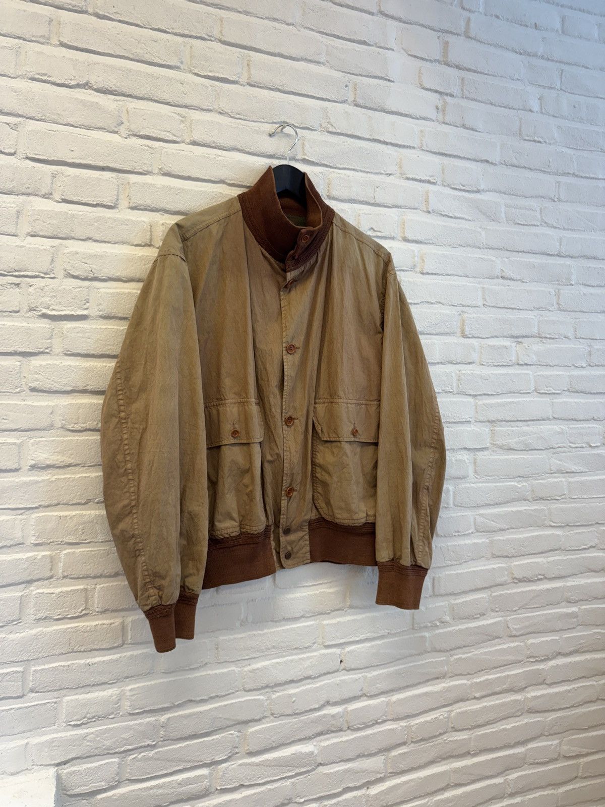 C.P. Company C.P. Company SS 1990Flight Jacket — Ideas From Massimo Osti Size US M / EU 48-50 / 2 - 3 Thumbnail