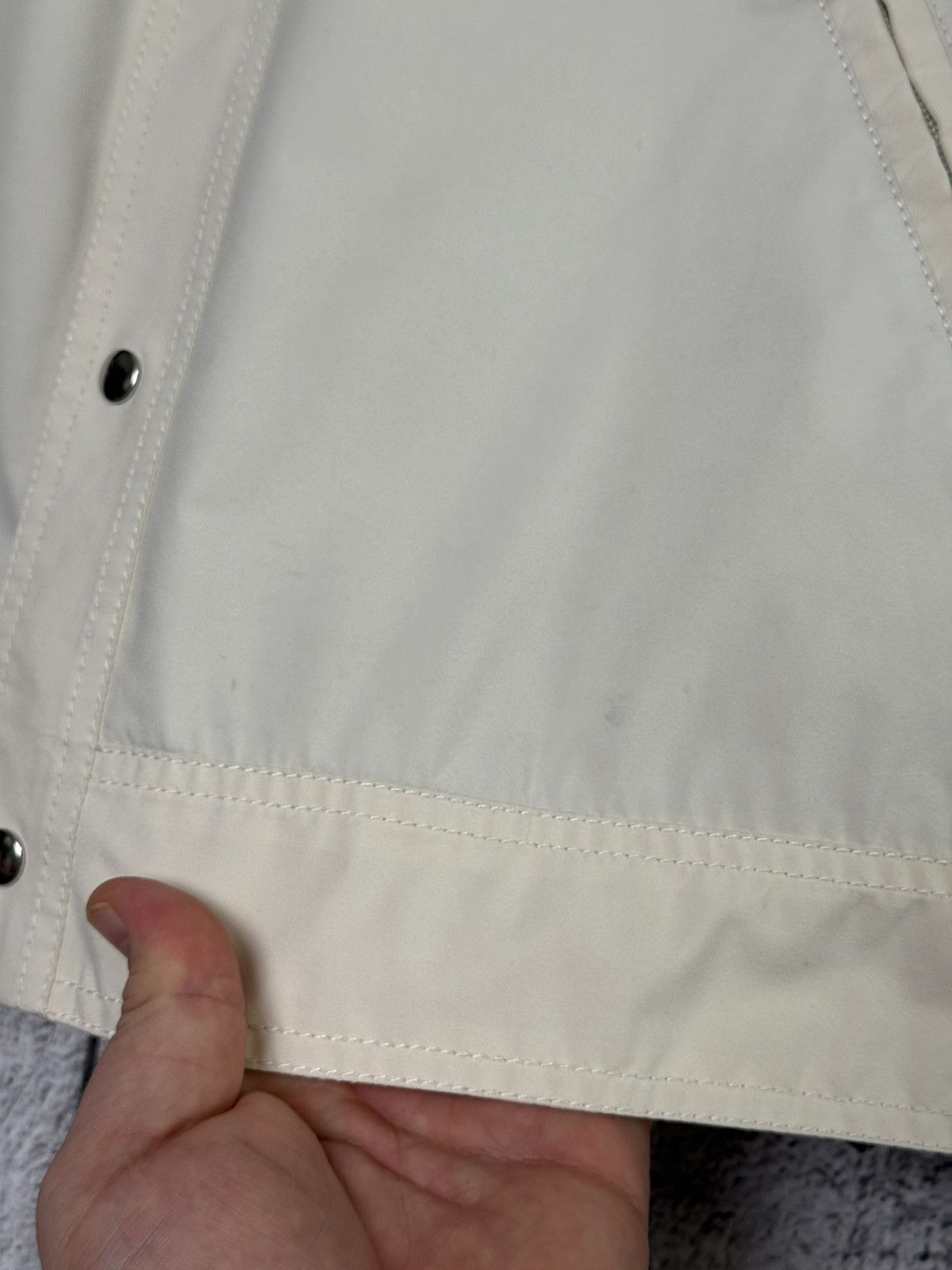Prada Prada Sport Gore-Tex White Technical Bomber Jacket Size 56 Size US XL / EU 56 / 4 - 11 Thumbnail