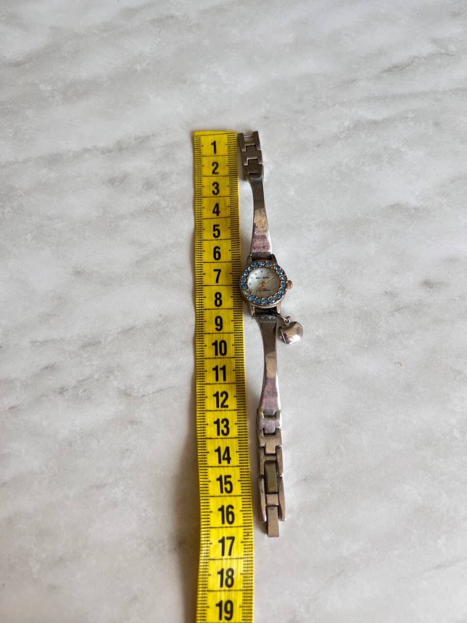 Japanese Brand × Vintage Vintage futuristic Watch Silver Bracelet Stylish Amulet Size ONE SIZE - 7 Thumbnail