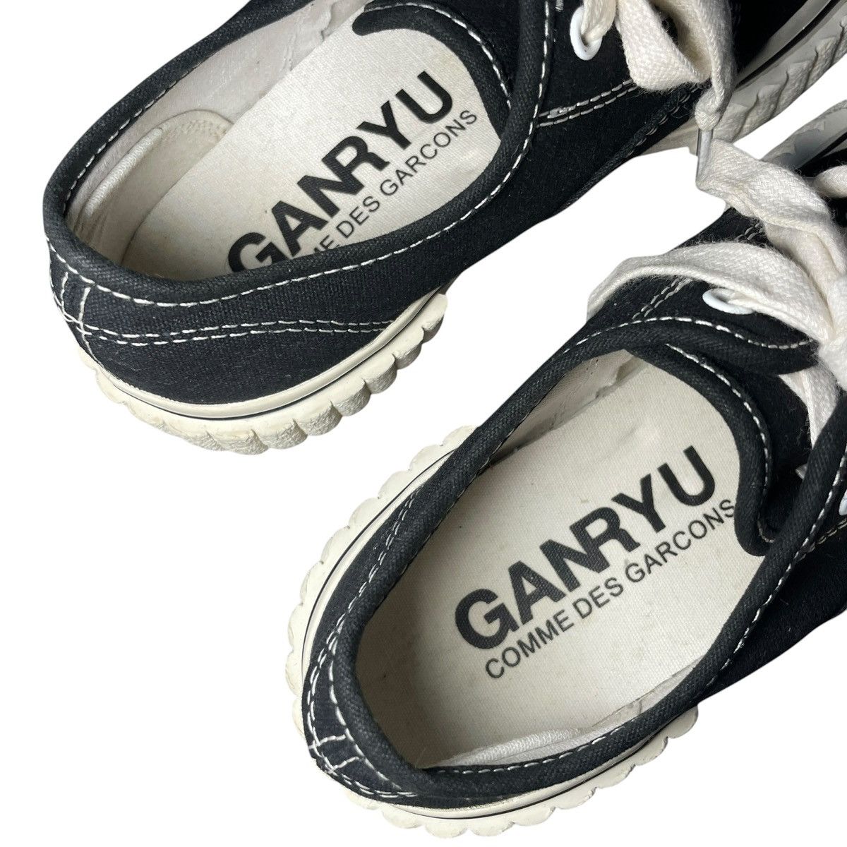 Comme des Garcons × Ganryu × Japanese Brand GANRYU - Comme des Garcons Chunky Sneakers Size US 6 / IT 36 - 6 Thumbnail