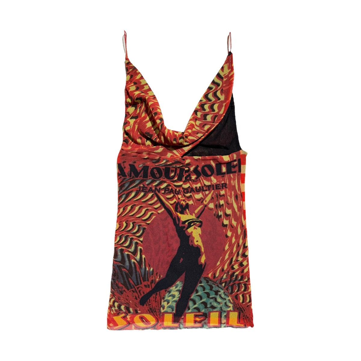 Jean Paul Gaultier SS1999 Amour Au Soleil two piece set Size M / US 6-8 / IT 42-44 - 2 Thumbnail