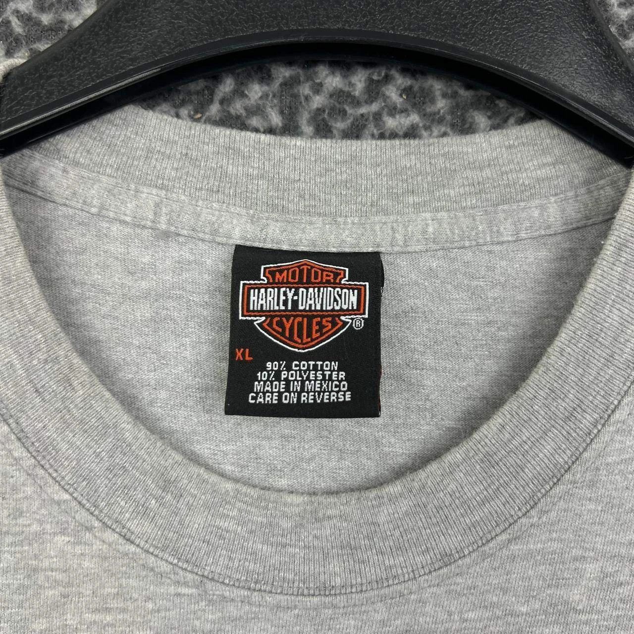Harley Davidson Vintage Harley Davidson Motorcycles Shirt Short Sleeve XL Size US XL / EU 56 / 4 - 3 Thumbnail