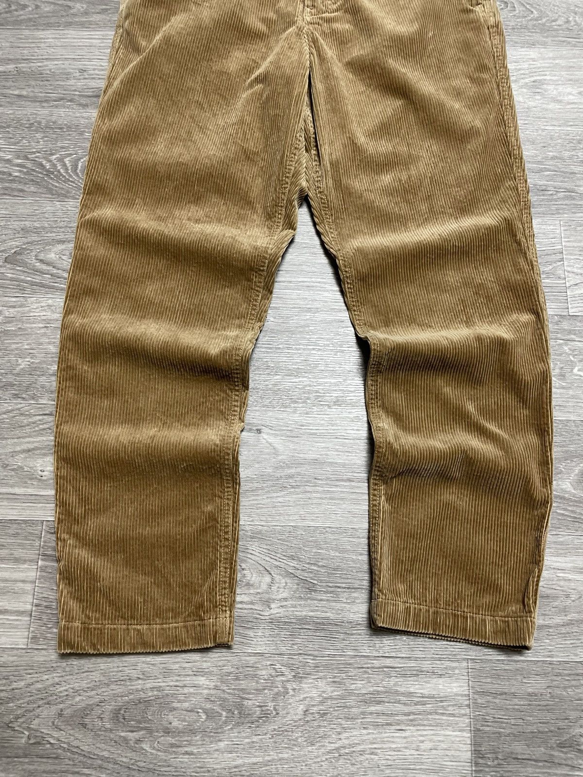 Polo Ralph Lauren Vintage Polo Ralph Lauren Beige Corduroy Velvet Pants Size US 32 / EU 48 - 3 Thumbnail