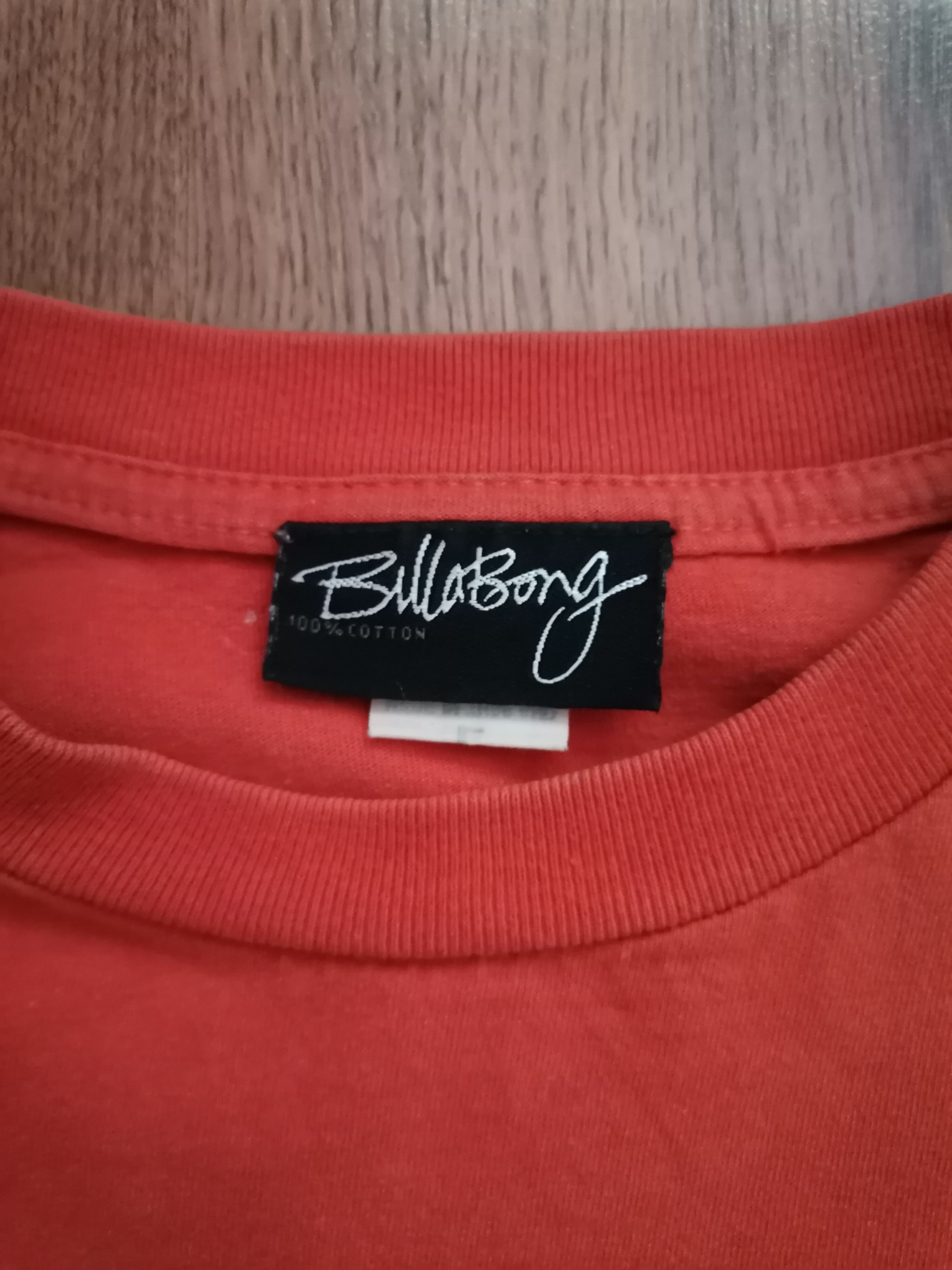 Billabong Vintage Billabong Tee Size US L / EU 52-54 / 3 - 3 Thumbnail