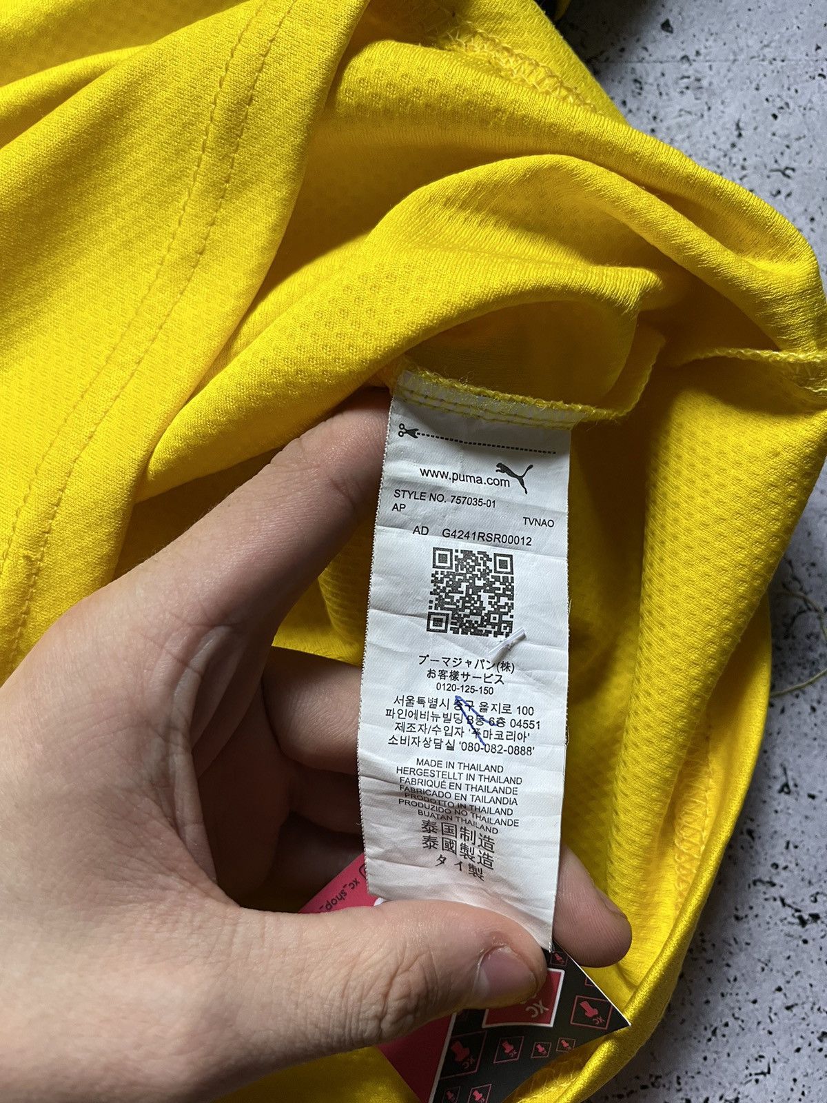 Nike Puma Borussia Dortmund Soccer Jersey T-shirt Blokecore Y2K Size US S / EU 44-46 / 1 - 8 Thumbnail