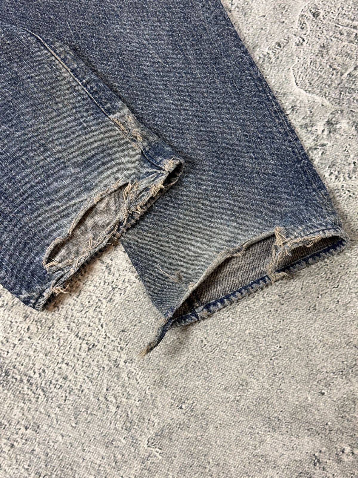 Evisu Evisu Yamane jeans vintage Japanese selvedge denim pants Size US 32 / EU 48 - 7 Thumbnail