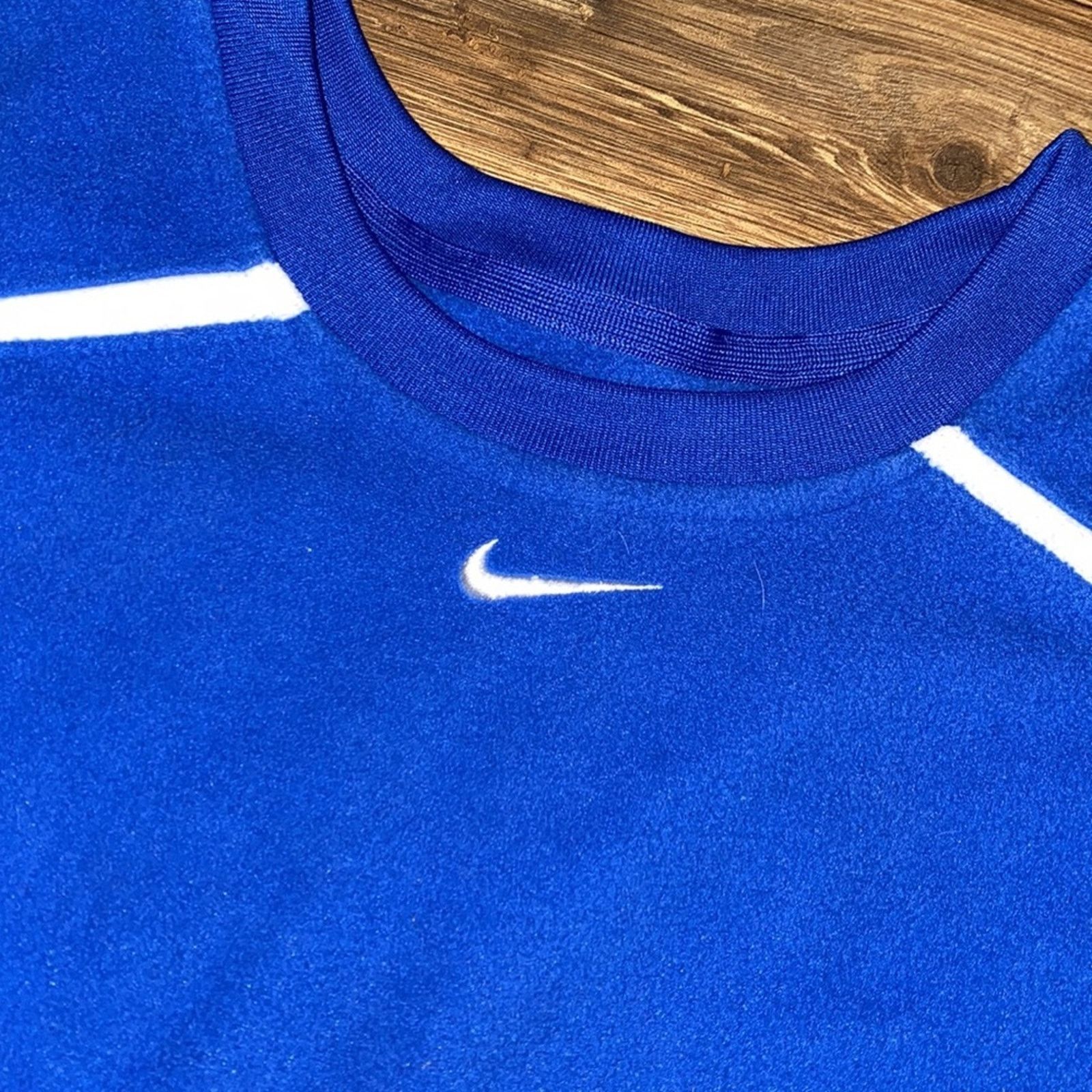 Nike 2012 center swoosh Therma-Fit fleece Nike crewneck- Size US L / EU 52-54 / 3 - 4 Thumbnail