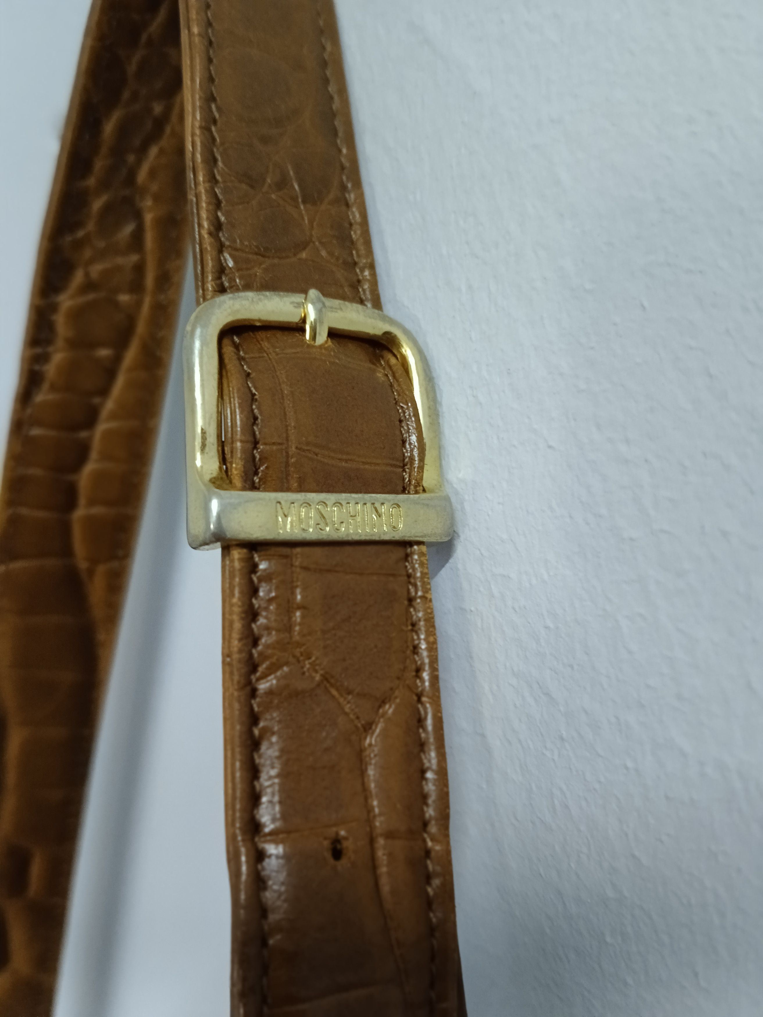 Moschino MOSCHINO BRIEFCASE 2WAY Size ONE SIZE - 11 Thumbnail