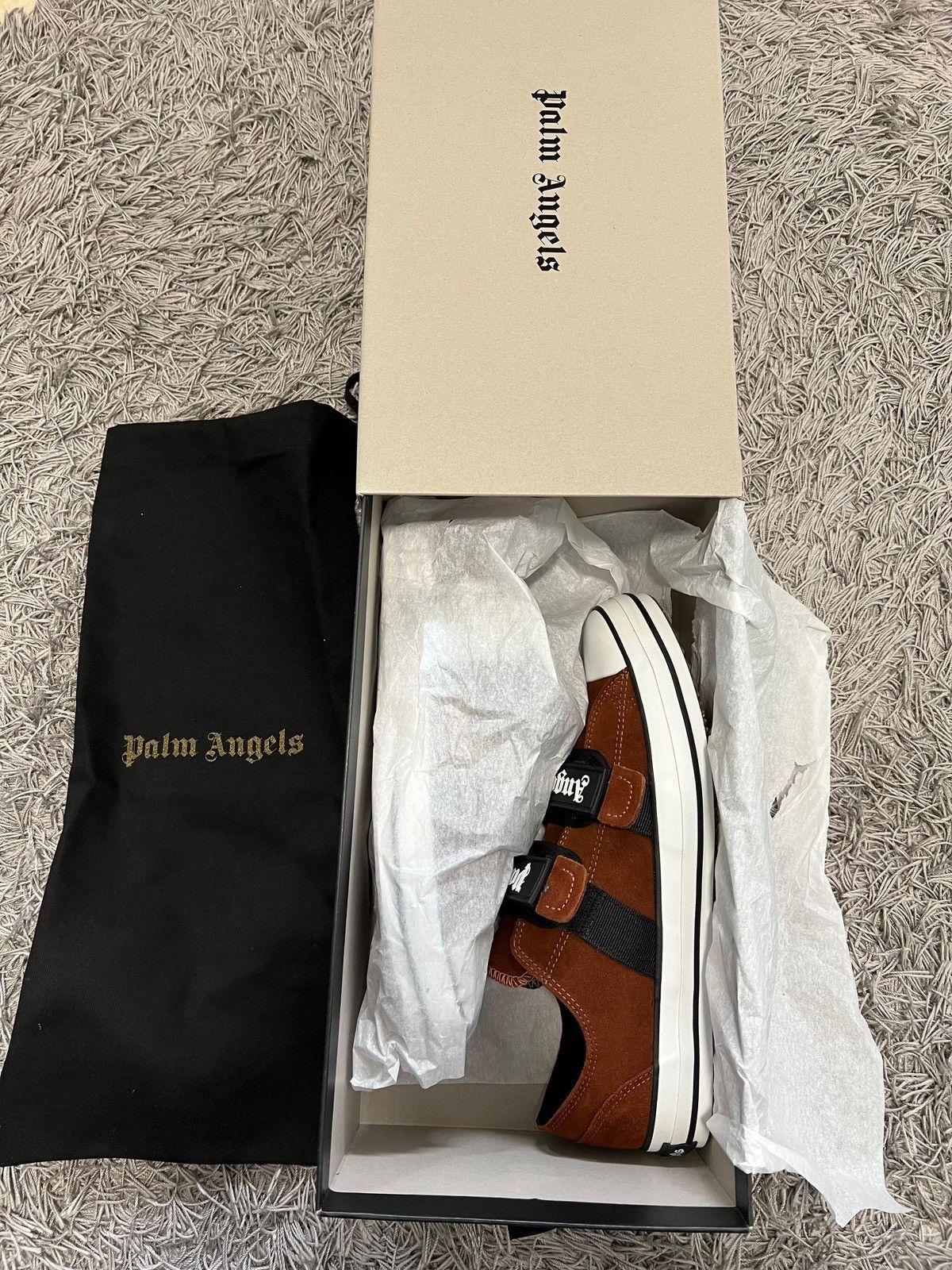Palm Angels Palm Angels Vulc low top sneakers Size US 9.5 / EU 42-43 - 12 Thumbnail