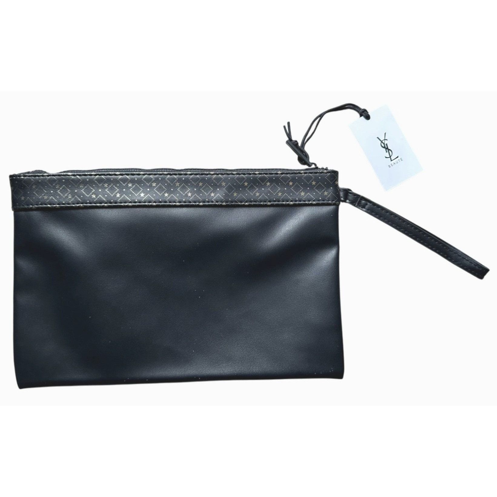 Yves Saint Laurent YSL Yves Saint Laurent Black Beaute Pouch Size ONE SIZE - 2 Thumbnail