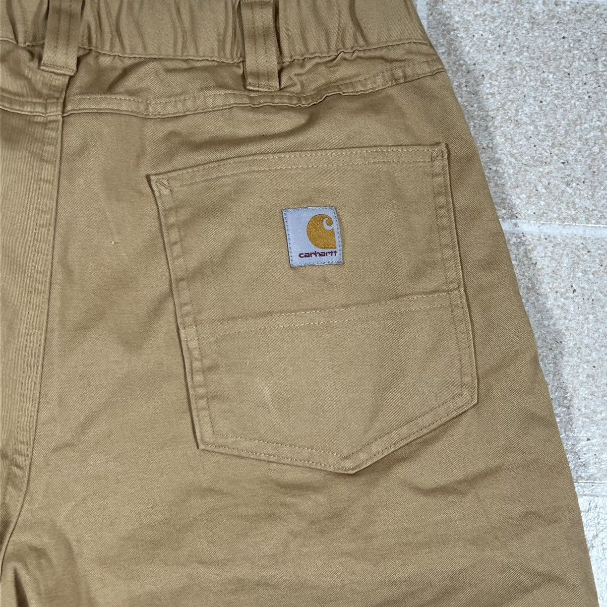 Carhartt Carhartt Shorts Mens 33 Khaki Rugged Flex Work Utility Size US 33 - 3 Thumbnail