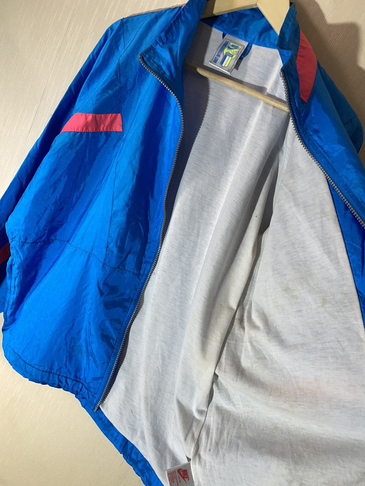 Nike × Vintage Nike International vintage y2k jacket 90s Size US M / EU 48-50 / 2 - 13 Thumbnail