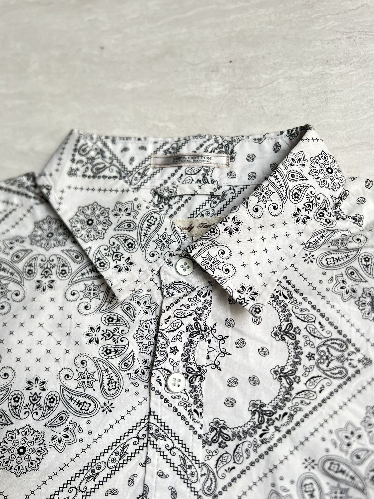 Other Candy Fantasy Motive Paisley Bandana Shirt Size US S / EU 44-46 / 1 - 5 Thumbnail